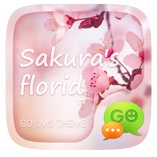 GO SMS PRO SAKURA FLORID THEME icon