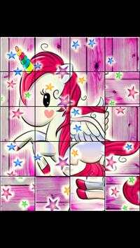 Unicorn Cat Cartoon screenshot 7