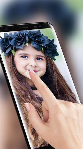 Cute Baby Girl Wallpaper HD: 4k Live Wallpapers screenshot 2