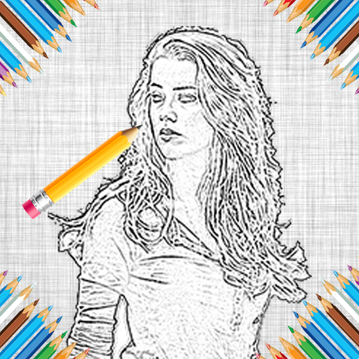 Sketch Art Pencil Sketch Maker icon