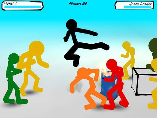 Stickman Street Fighting screenshot 11