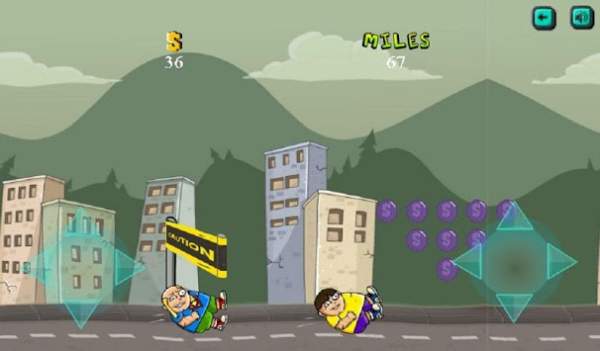Freaky Run - 2 Player Game screenshot 13