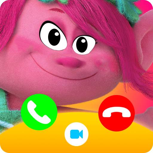 Call from poppy Chat   video call (Simulation)‏ 1.0