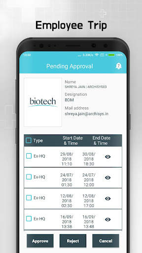 Biotech TMA screenshot 7