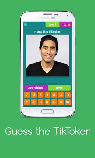 Guess the TikToker screenshot 4