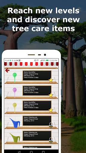 Lucky tree - plant your own tree 3 تصوير الشاشة