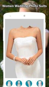 Women Wedding Suit Montage With Suit Color Change screenshot 4
