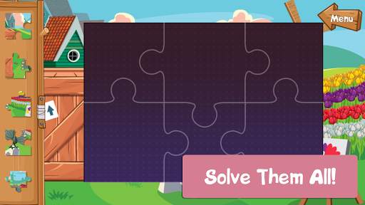 Live Kids Puzzles: Animals screenshot 4