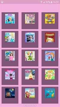 Free and fun games for girls screenshot 3