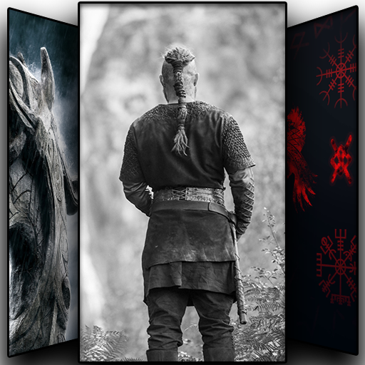 VIKINGS Wallpapers - HD 4K icon