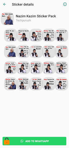 Abey Saale Stickers WAStickerApps screenshot 3
