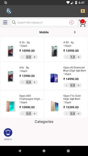 Riddhi Siddhi Telecom screenshot 5