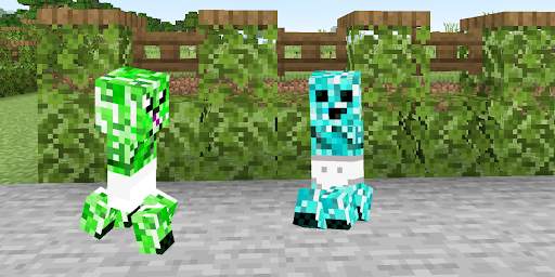 Baby Creeper Mod for Minecraft screenshot 4
