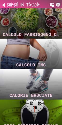 Coach in tasca screenshot 2