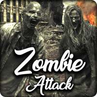 Zombie Attack Keyboard - Zombie World Themes logo