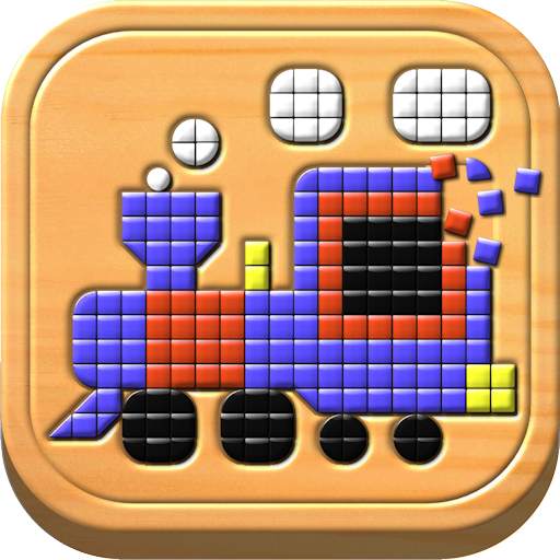 Kids Mosaic Art Shape and Colo 1.0