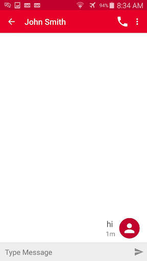 Gogo Text & Talk (Biz Av) 2 تصوير الشاشة