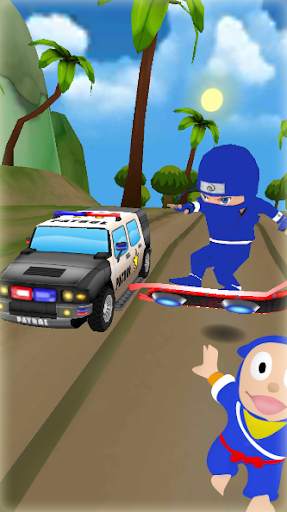 Ninja Hattori Games : Subway screenshot 1
