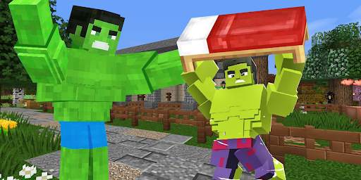 Hulk Mod for Minecraft screenshot 3