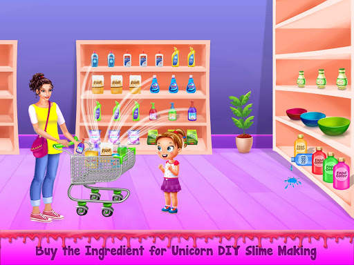 Rainbow Unicorn Slime Maker - Jelly Toy Fun screenshot 7