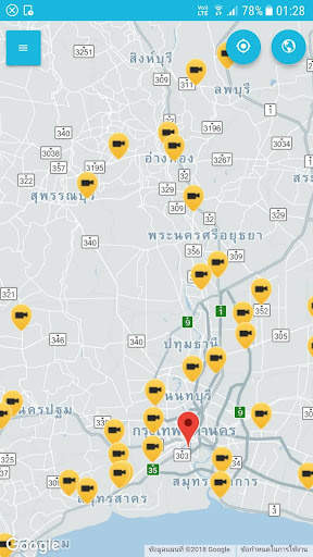 Thailand Highway Traffic screenshot 2