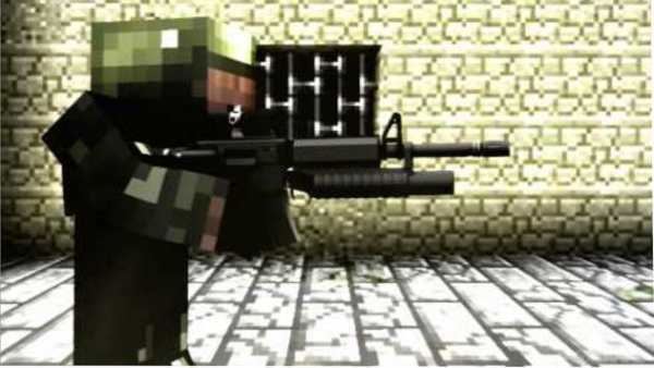 War Battle Minecraft screenshot 1