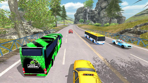 Offroad Hill Climb Bus Racing screenshot 4