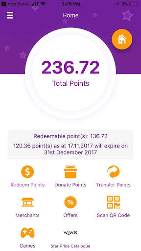 Star Points screenshot 1