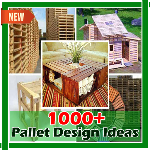 1000  Pallet Design Ideas - New आइकन