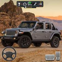Jeep Driving Simulator Games logo