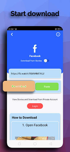 face video story Download screenshot 5