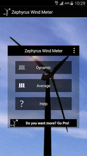 Zephyrus Lite Wind Meter screenshot 1