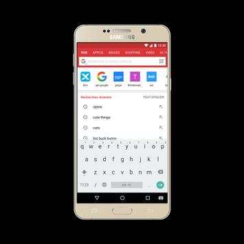tip Opera Mini Pro 2017 स्क्रीनशॉट 2