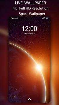 🌌Space 3D Parallax Live Wallpaper🌌 screenshot 3