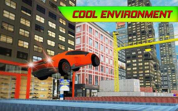 City Car Racing: Fast Tracks Driving screenshot 4