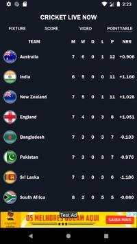 Live Cricket HD TV screenshot 5