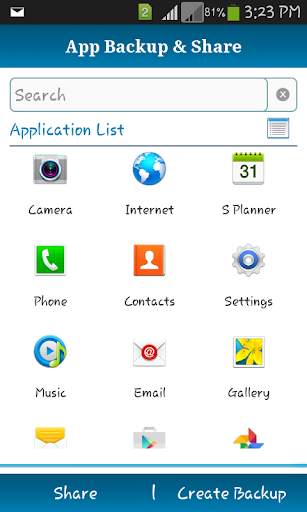 App Backup & Share screenshot 1