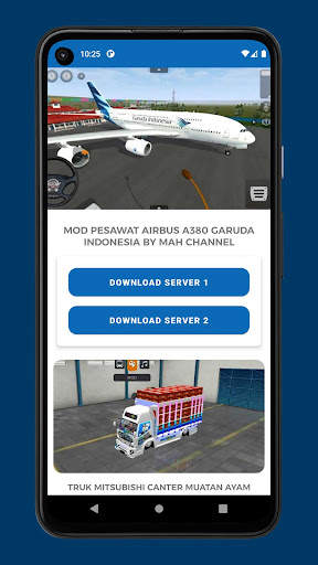 Mod Bussid Pesawat Bisa Terban screenshot 4