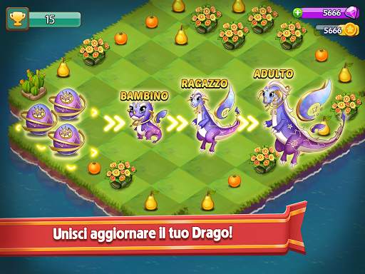 Sweet home Dragon - Mergeland screenshot 8