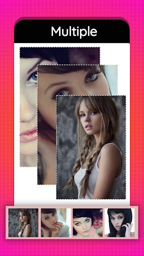 Square Pic Square Fit square photo editor Instapic screenshot 2