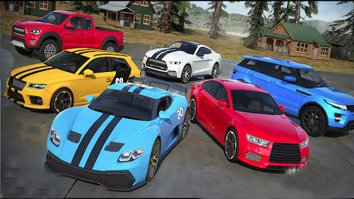 Car Games : Car Parking 3d screenshot 4