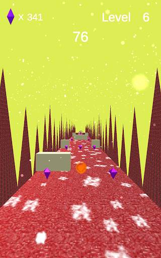 Snow ball dash screenshot 1