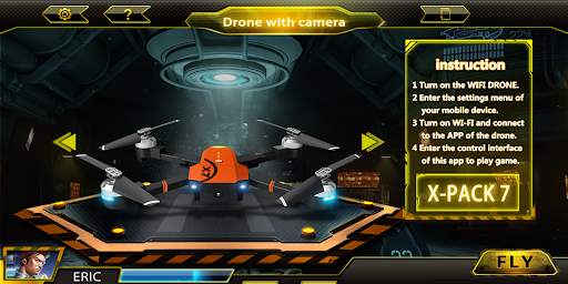 Drone with camera screenshot 2