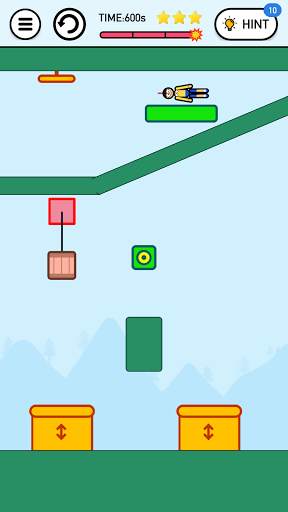 Rescue Cut! Rope Puzzle! screenshot 6