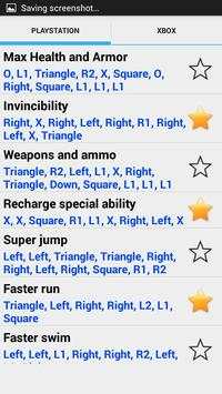 Cheats for GTA V screenshot 7