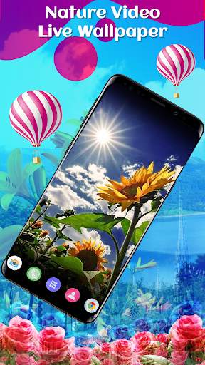 Nature Video Live Wallpaper screenshot 2
