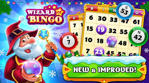 Wizard of Bingo скриншот 1