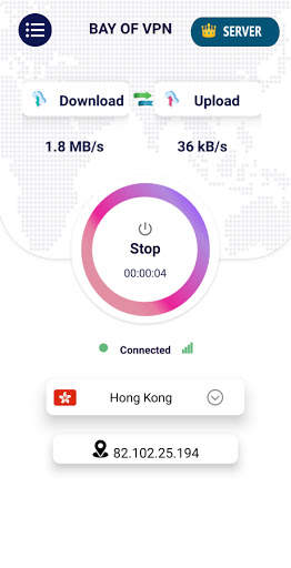 BAY OF VPN screenshot 2