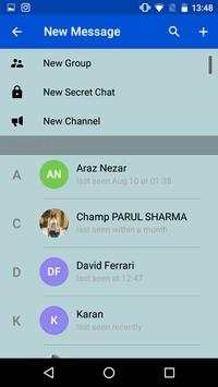 Messenger App 2019 International Chat 2019-2020 screenshot 8
