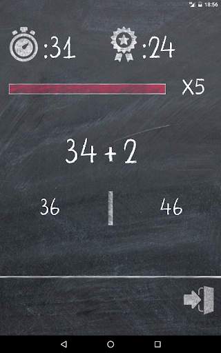 Game of Numbers - Free Math Brain Training Game screenshot 8